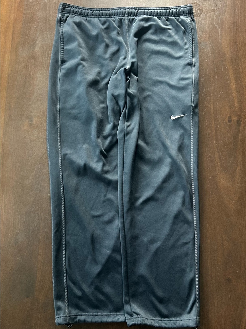 Nike Therma-Fit Black Track Pants Men’s Size L Activewear Sweatpants